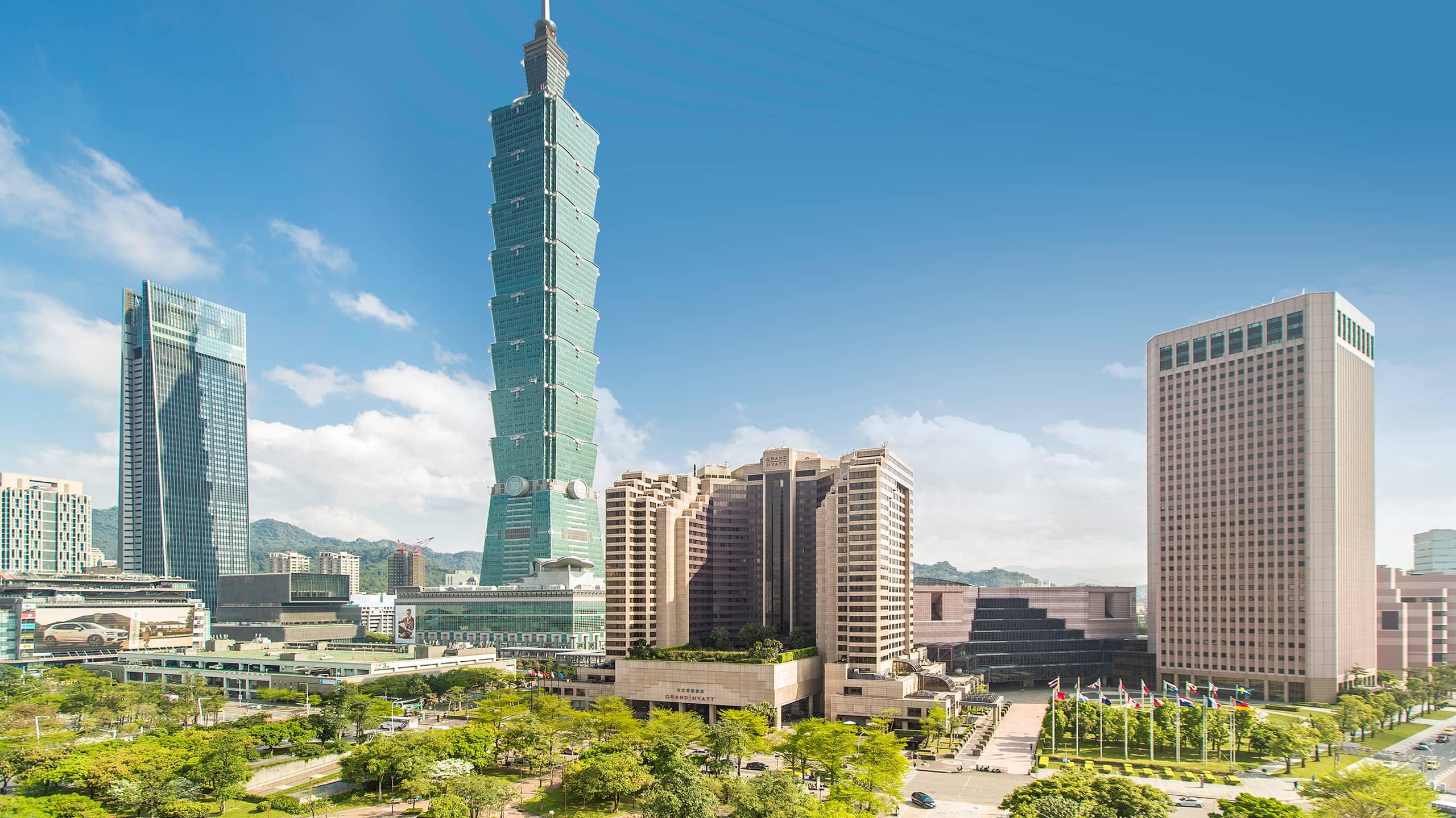Grand Hyatt Taipei: Iconic Five-Star Luxury in Taiwan’s Xinyi District